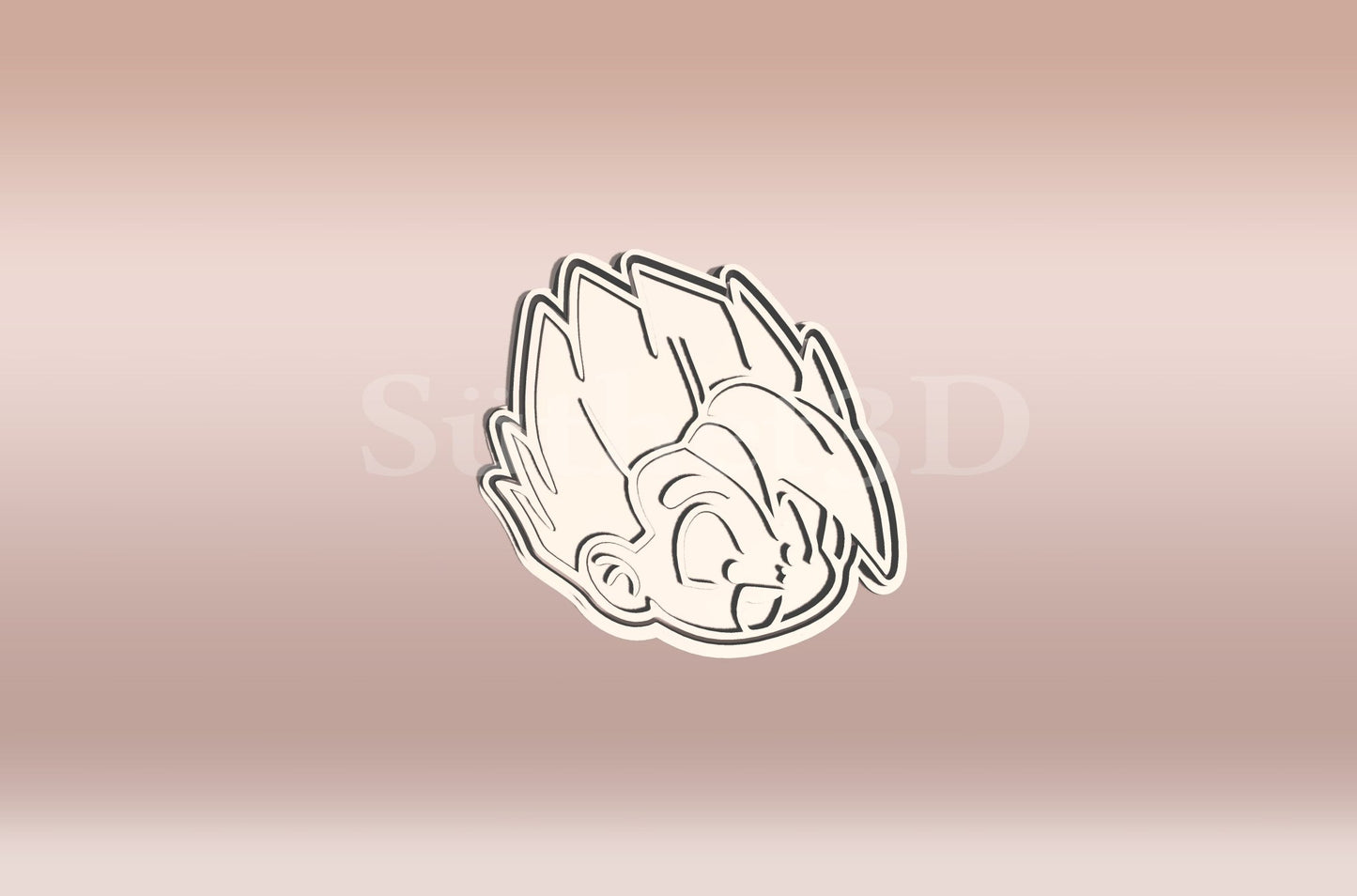 Gohan Chibi Dragon Ball Sütikiszúró - Süthet3d