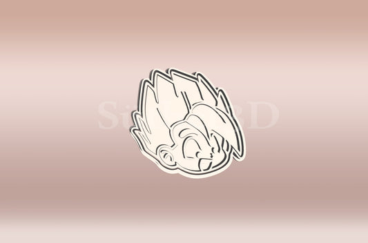 Gohan Chibi Dragon Ball Sütikiszúró - Süthet3d