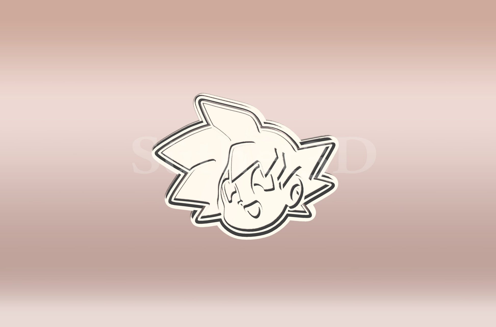Goku Chibi Dragon Ball Sütikiszúró - Süthet3d