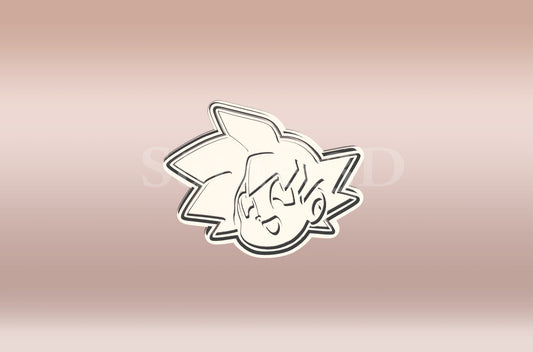 Goku Chibi Dragon Ball Sütikiszúró - Süthet3d