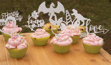 Kép betöltése a galériamegjelenítőbe: Hercegnős #2 Tortabeszúró / Cupcake Díszítő Pároknak - Süthet3d
