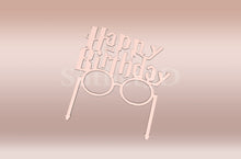 Kép betöltése a galériamegjelenítőbe: HP Happy Birthday Tortabeszúró / Cupcake Díszítő - Süthet3d
