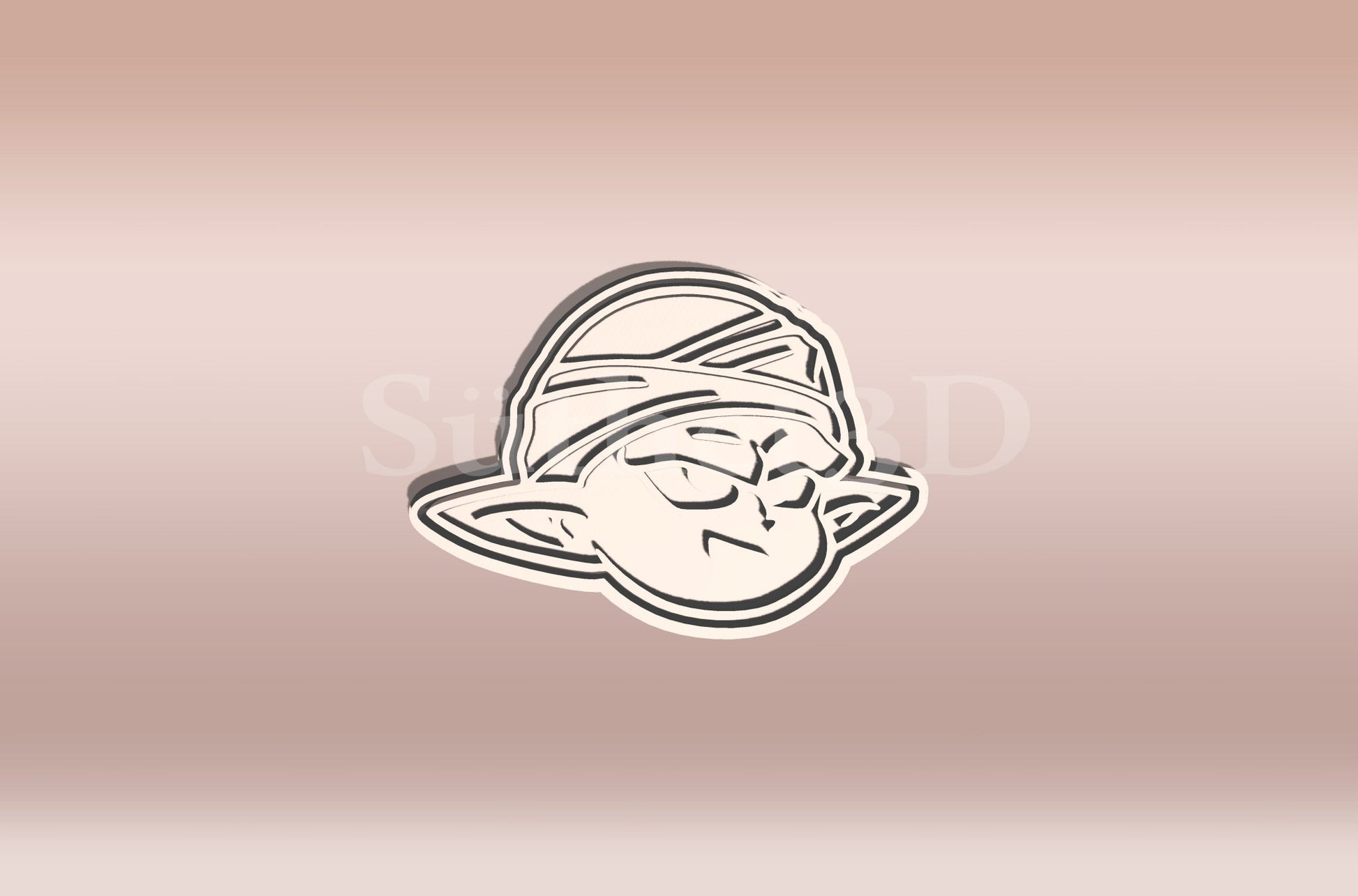 Ifju Sátán Chibi Dragon Ball Sütikiszúró - Süthet3d