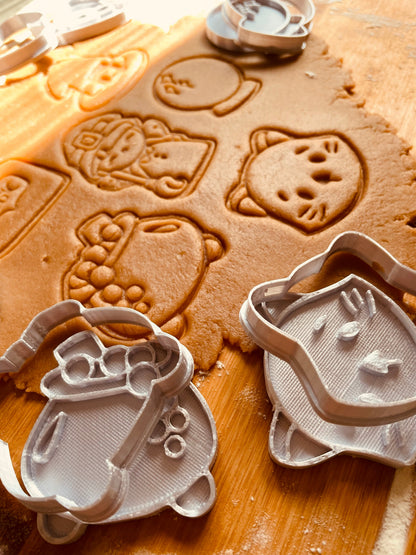 Cutter pentru biscuiti pisica neagra - Halloween