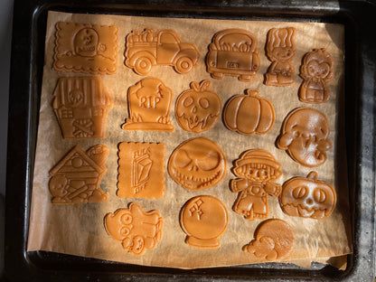 Dracula Cookie Cutter - Halloween