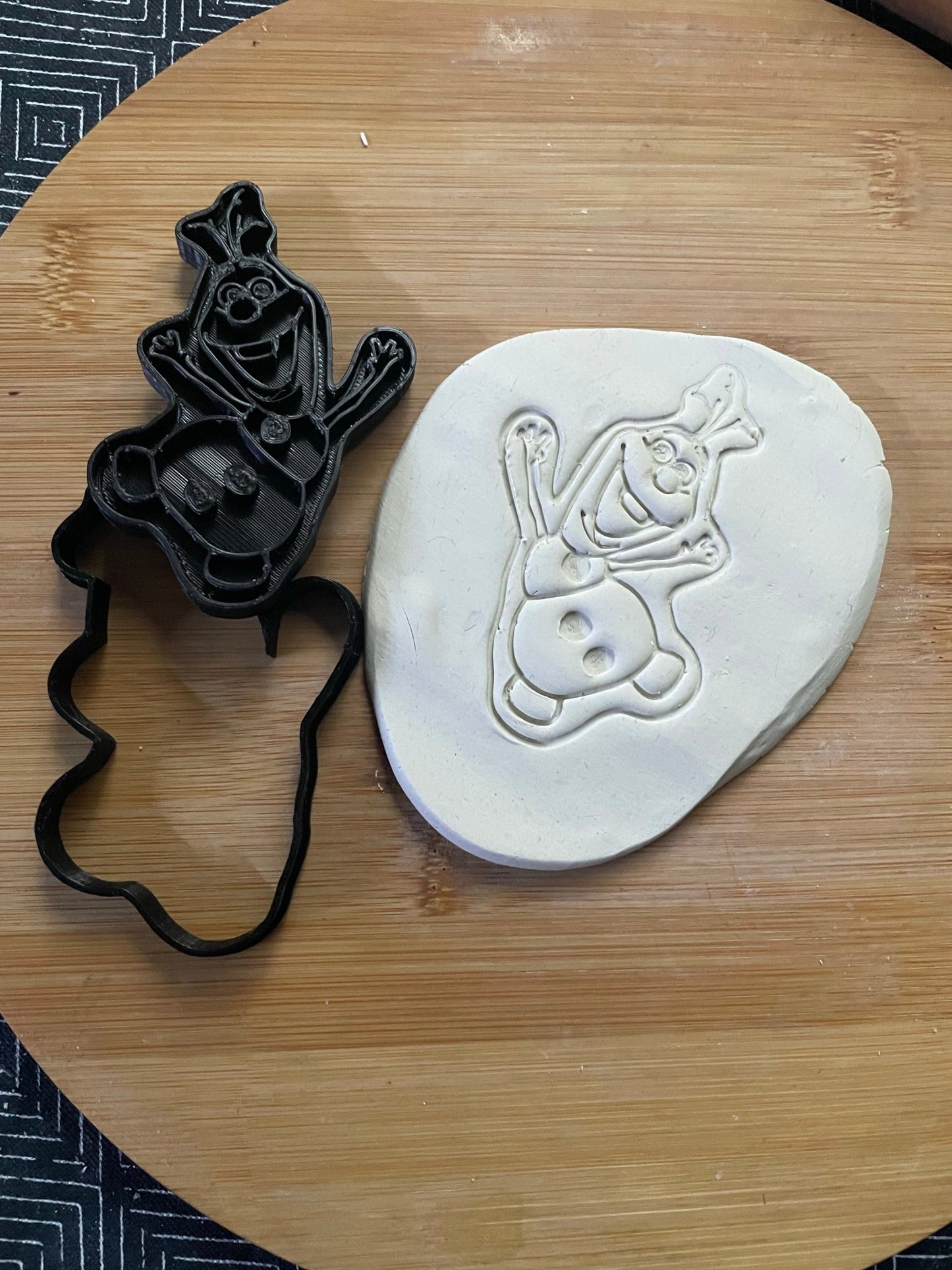 Jégvarázs / Frozen Sütikiszúró - Süthet3d