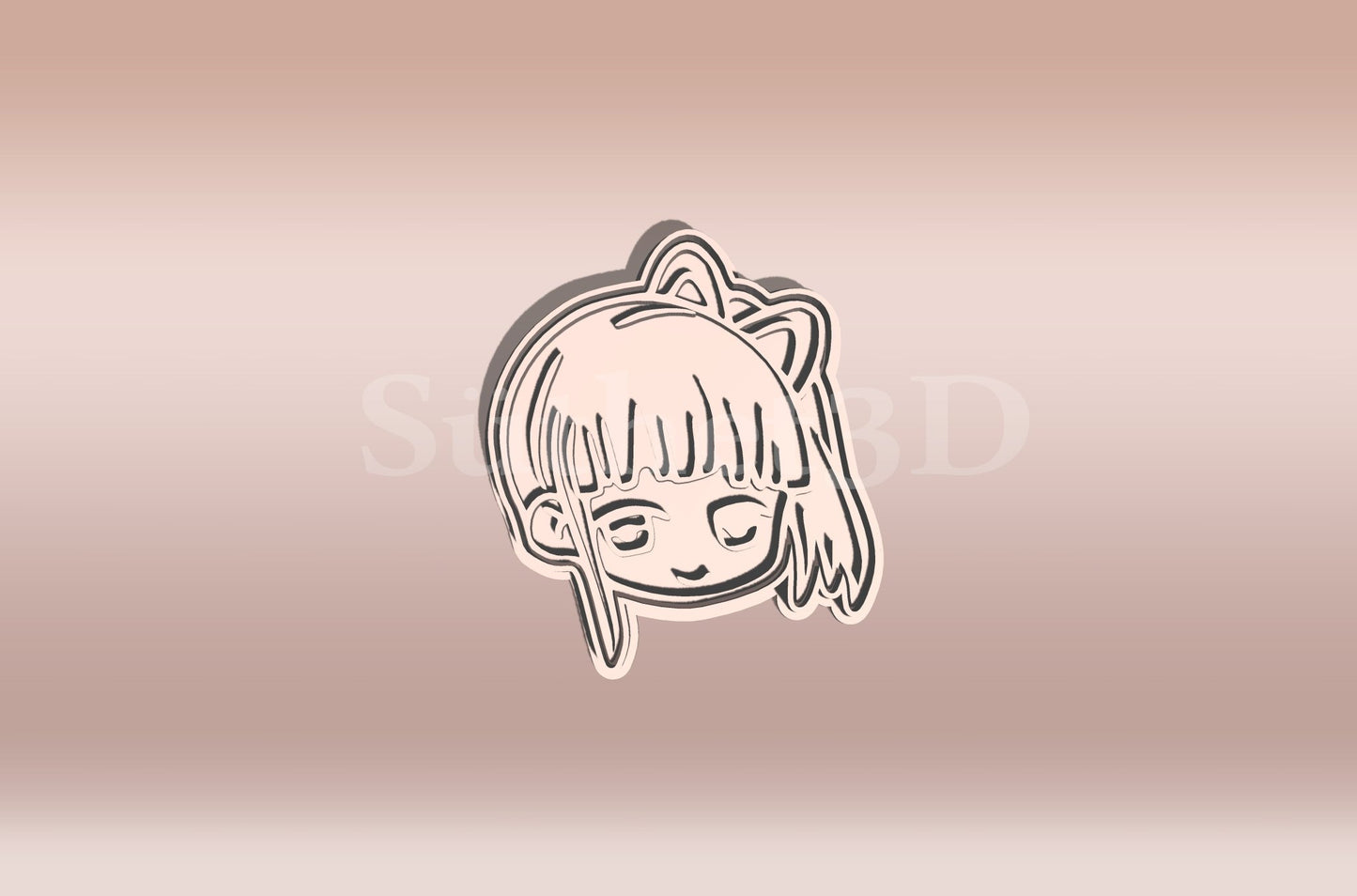 Kanao Tsuyuri Chibi Demon Slayer Sütikiszúró - Süthet3d