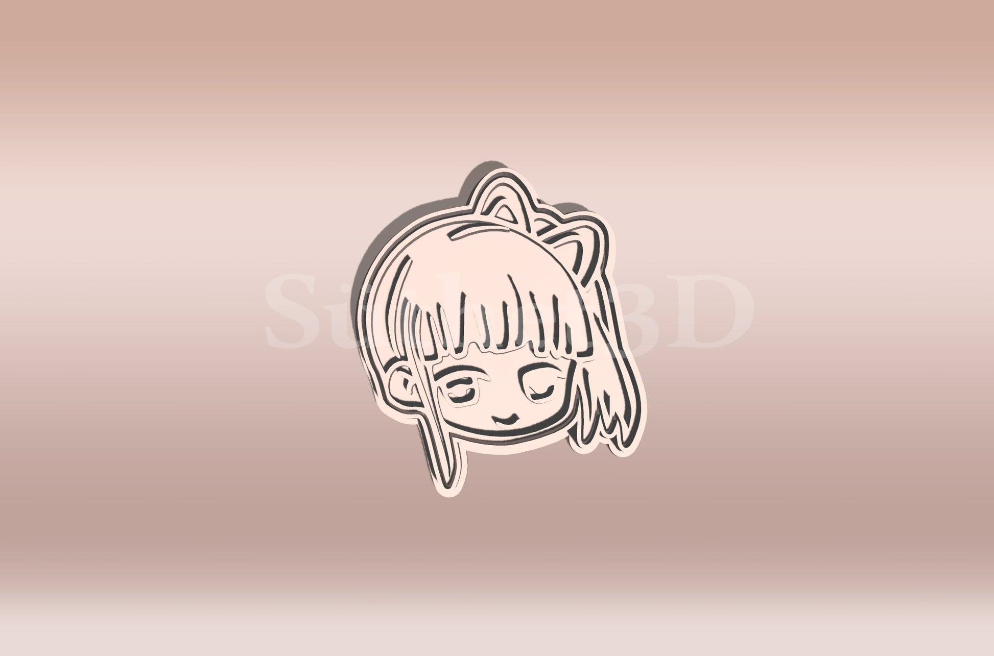 Kanao Tsuyuri Chibi Demon Slayer Sütikiszúró - Süthet3d