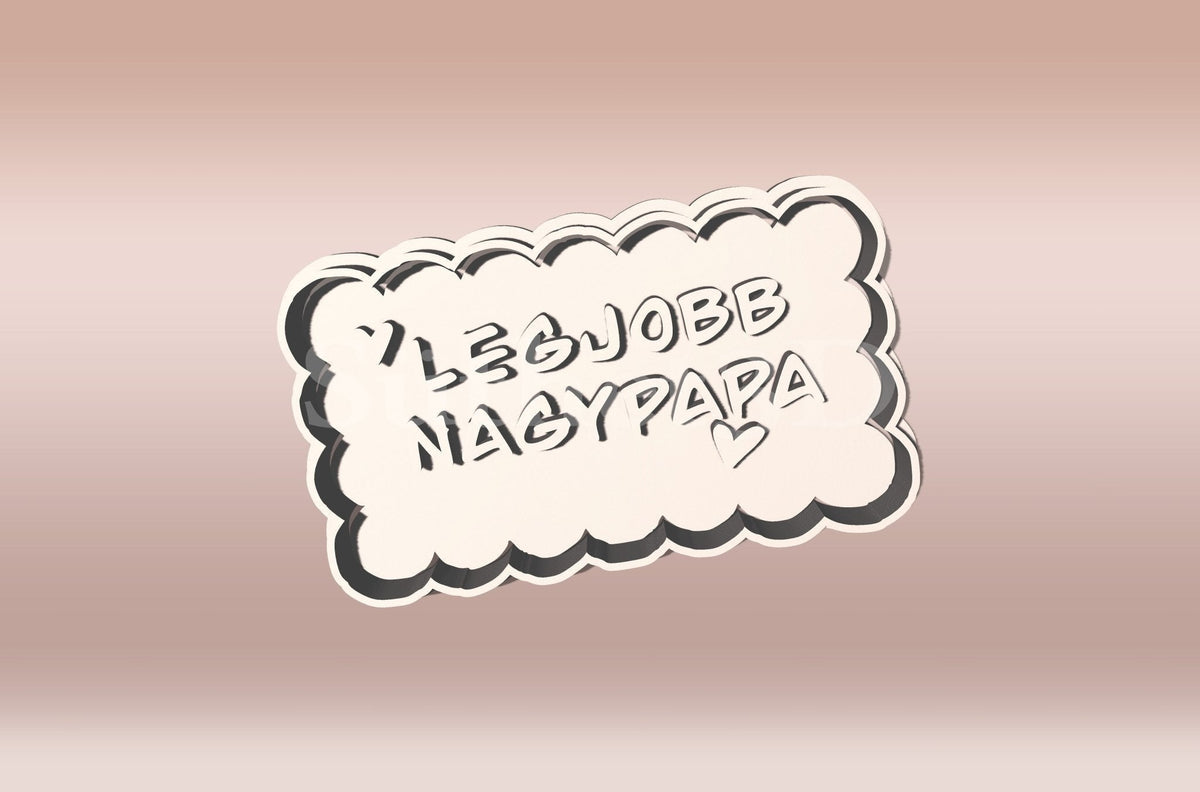 Legjobb Nagypapa Sütikiszúró - Apák napja - Süthet3d
