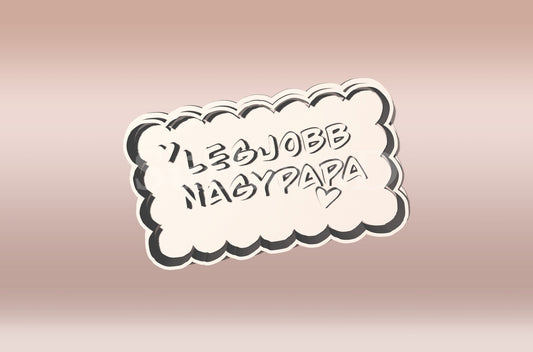 Legjobb Nagypapa Sütikiszúró - Apák napja - Süthet3d