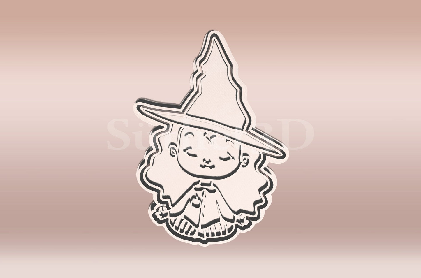 Lili Boszi Sütikiszúró - Halloween - Süthet3d