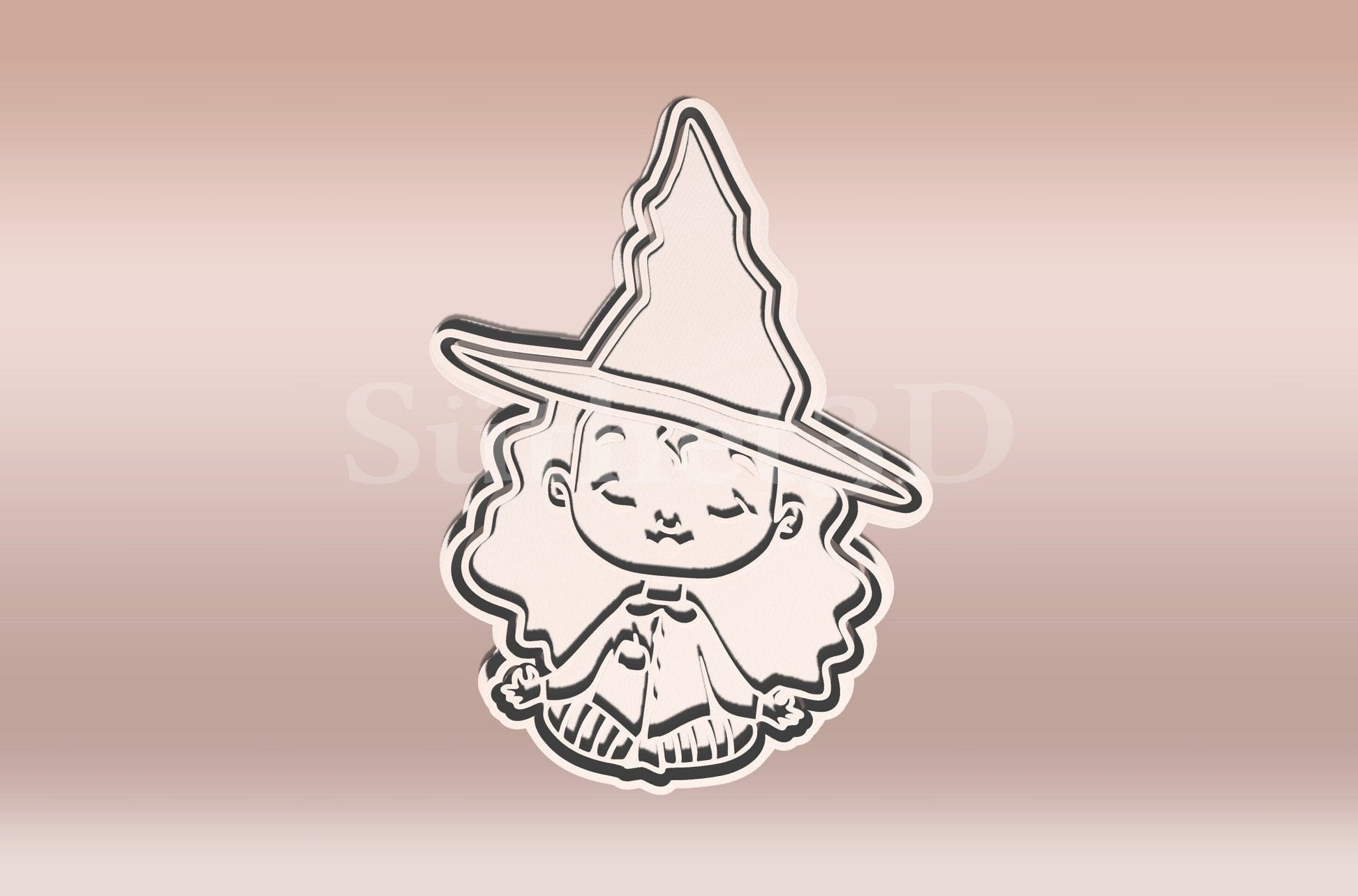 Lili Boszi Sütikiszúró - Halloween - Süthet3d