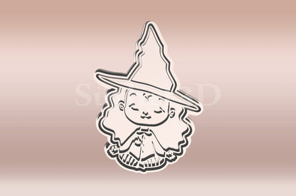 Lili Boszi Sütikiszúró - Halloween - Süthet3d