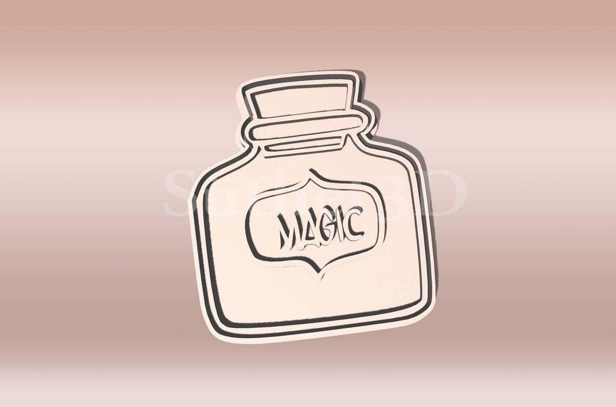 Magic Sütikiszúró - Halloween - Süthet3d