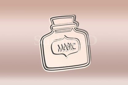 Magic Sütikiszúró - Halloween - Süthet3d