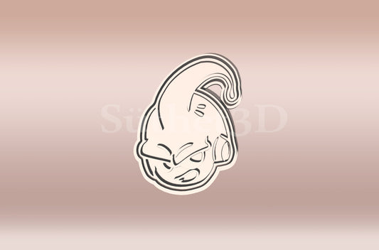 Majin Buu Chibi Dragon Ball Sütikiszúró - Süthet3d