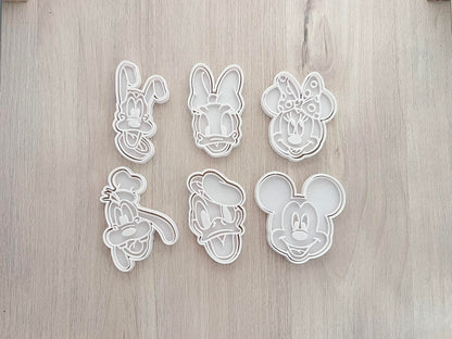 Mickey Egér Sütikiszúró - Süthet3d