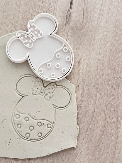 Mickey Húsvéti Tojások Sütikiszúró - Süthet3d