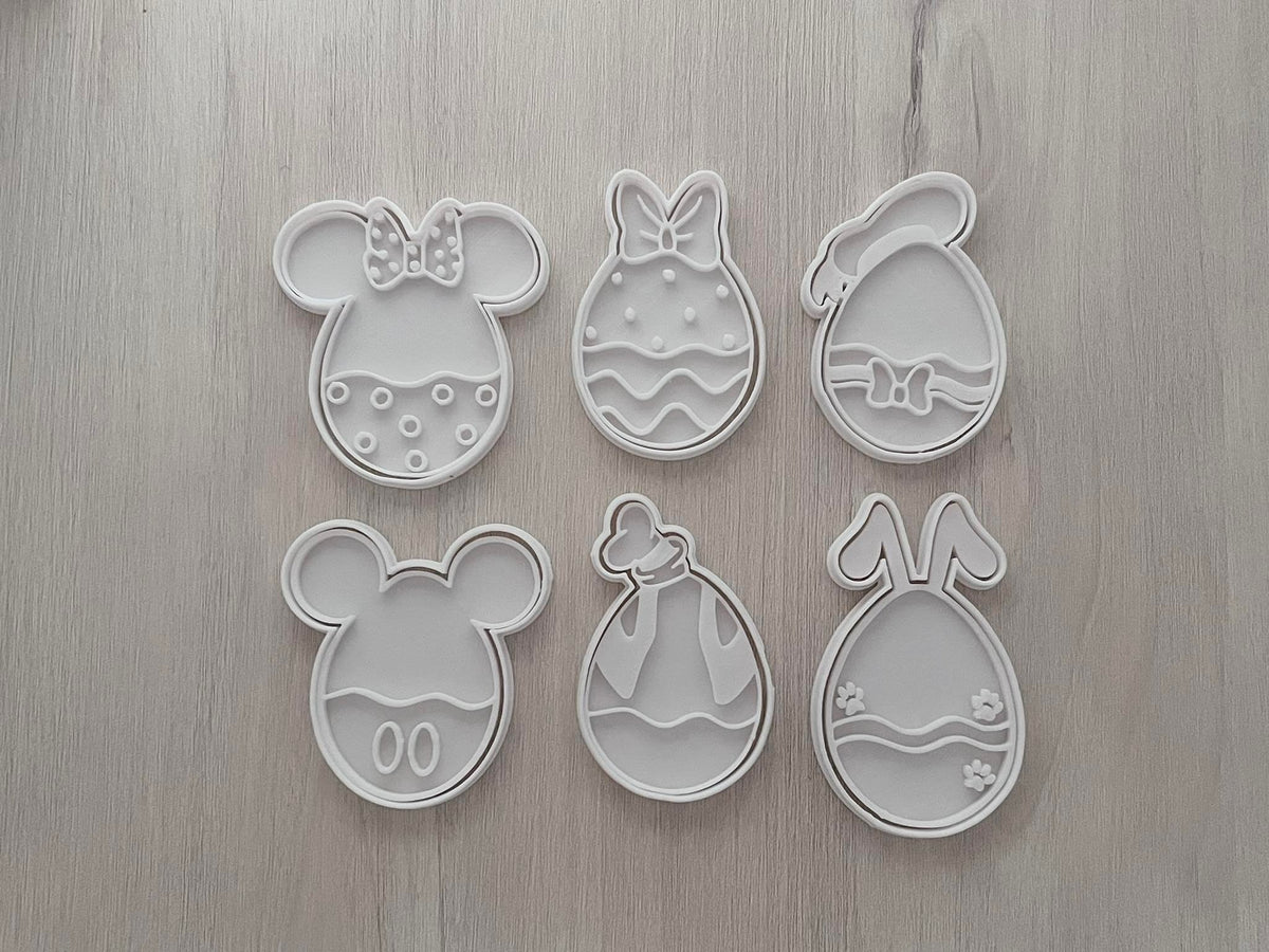 Mickey Húsvéti Tojások Sütikiszúró - Süthet3d