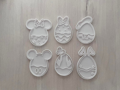 Mickey Húsvéti Tojások Sütikiszúró - Süthet3d