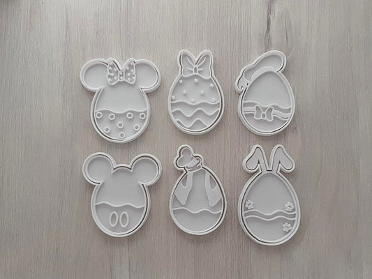 Mickey Húsvéti Tojások Sütikiszúró - Süthet3d