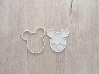 Mickey Húsvéti Tojások Sütikiszúró - Süthet3d