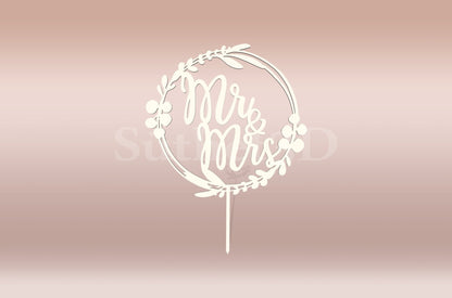 Mr & Mrs Tortabeszúró / Cupcake Díszítő - Süthet3d