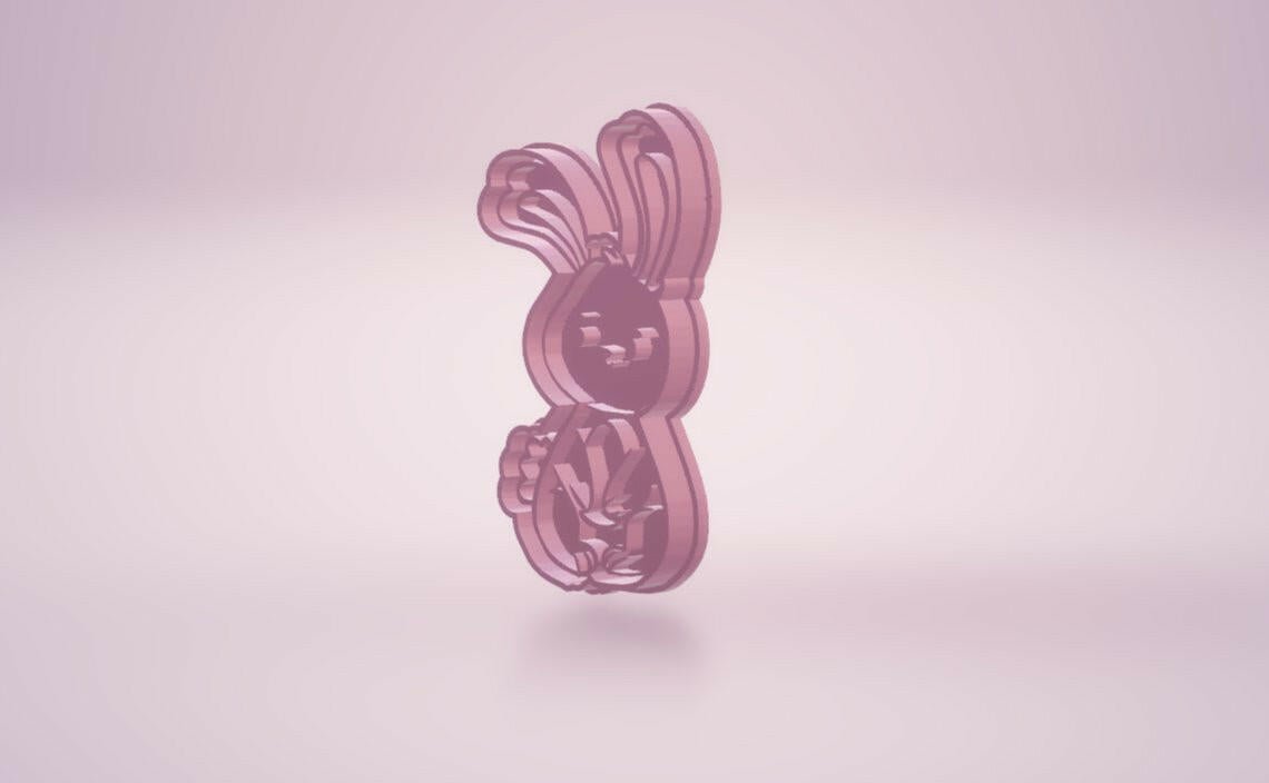 Nyuszi #2 Sütikiszúró - Süthet3d