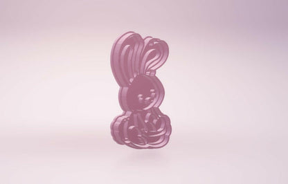 Nyuszi #3 Sütikiszúró - Süthet3d