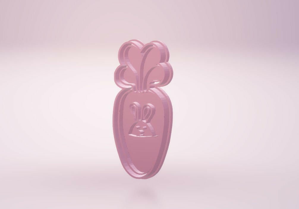 Nyuszi Répa zebben Sütikiszúró - Süthet3d