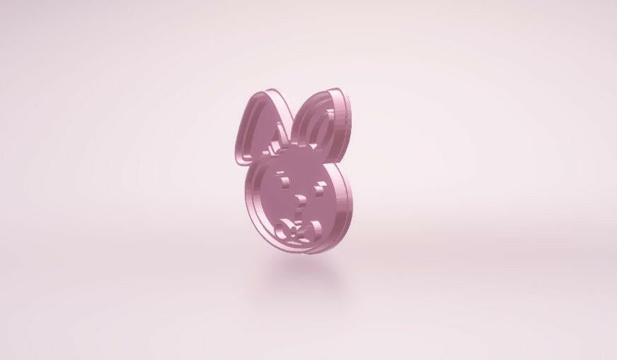 Nyuszi Sütikiszúró - Süthet3d