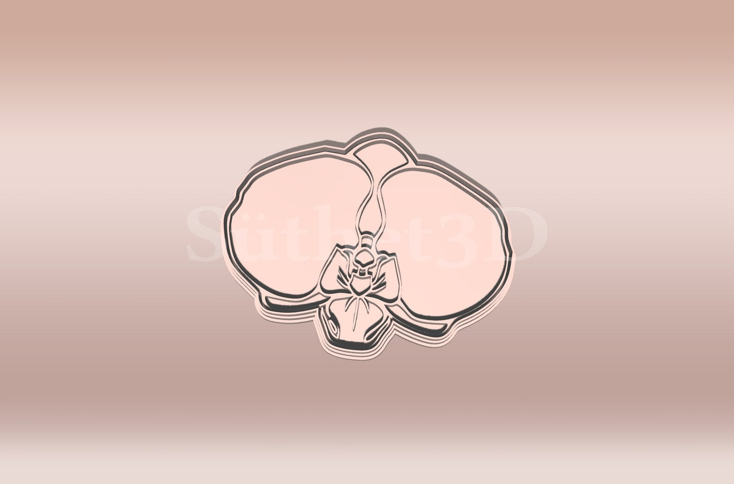 Orchidea Sütikiszúró - Anyák napi - Süthet3d