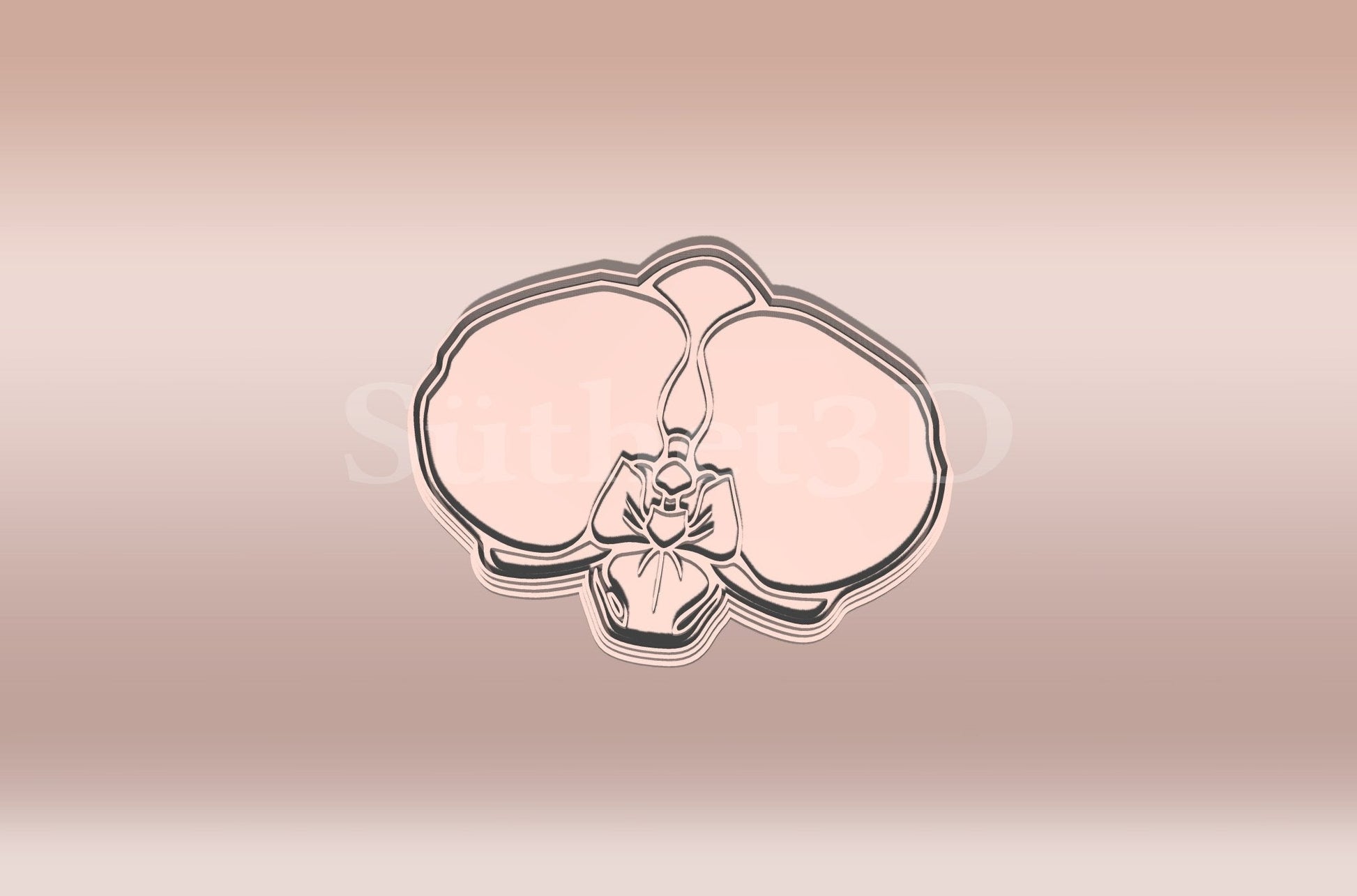 Orchidea Sütikiszúró - Anyák napi - Süthet3d
