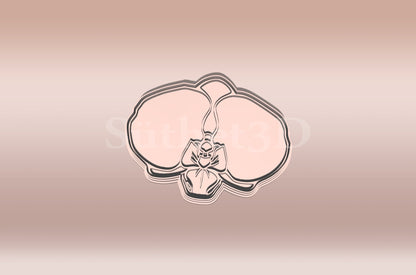 Orchidea Sütikiszúró - Anyák napi - Süthet3d