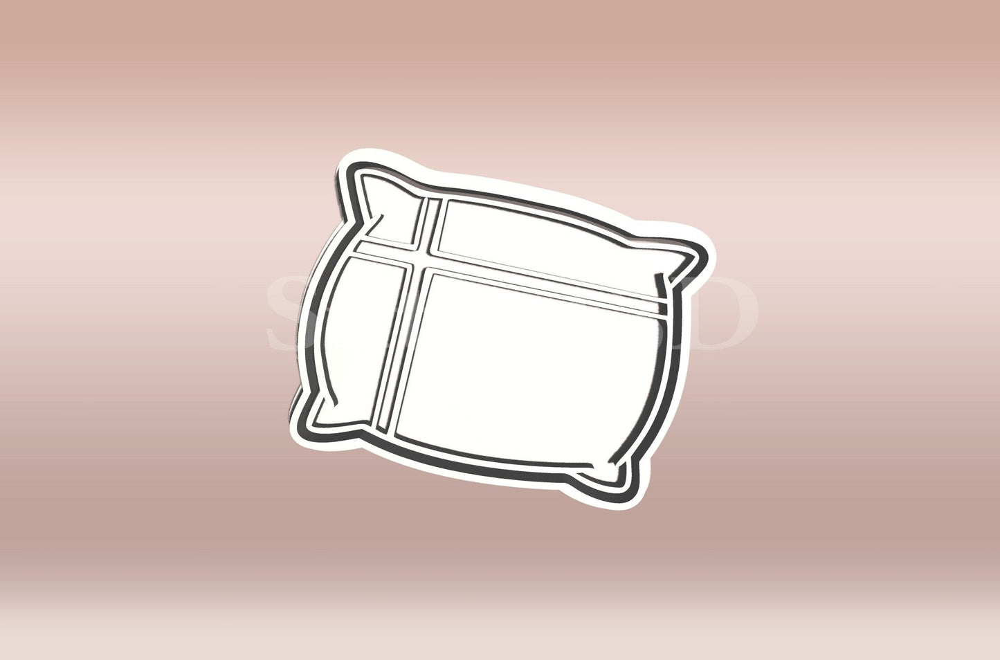 Párna Sütikiszúró - Karácsony - Süthet3d