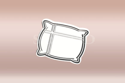 Párna Sütikiszúró - Karácsony - Süthet3d