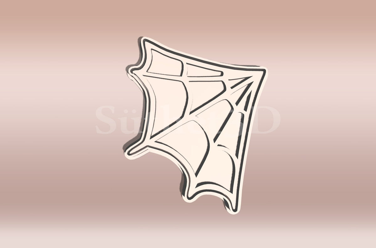Pókháló Sütikiszúró Sarok - Halloween - Süthet3d