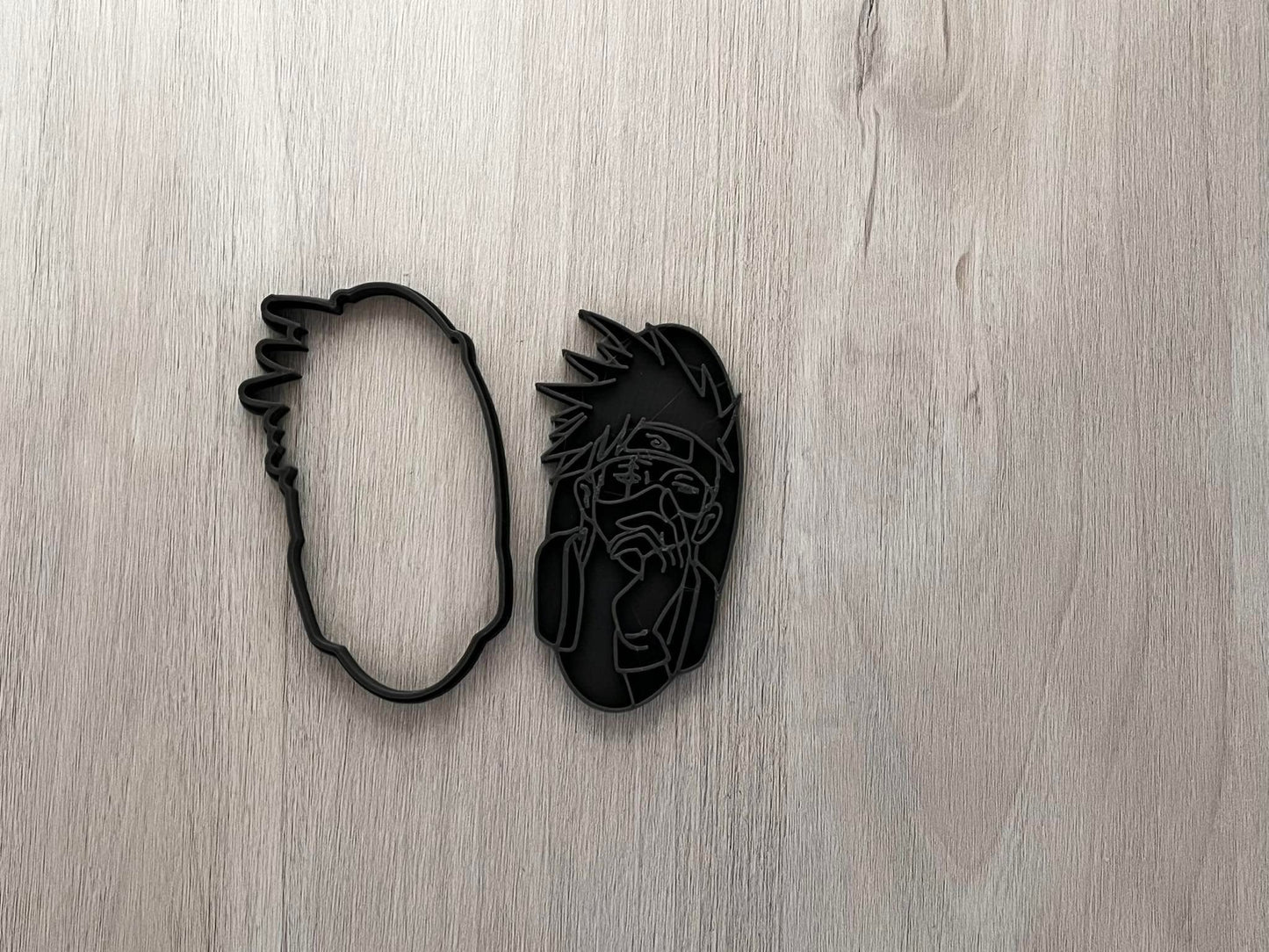Prémium Naruto Sütikiszúró - KAKASHI #1 - Süthet3d