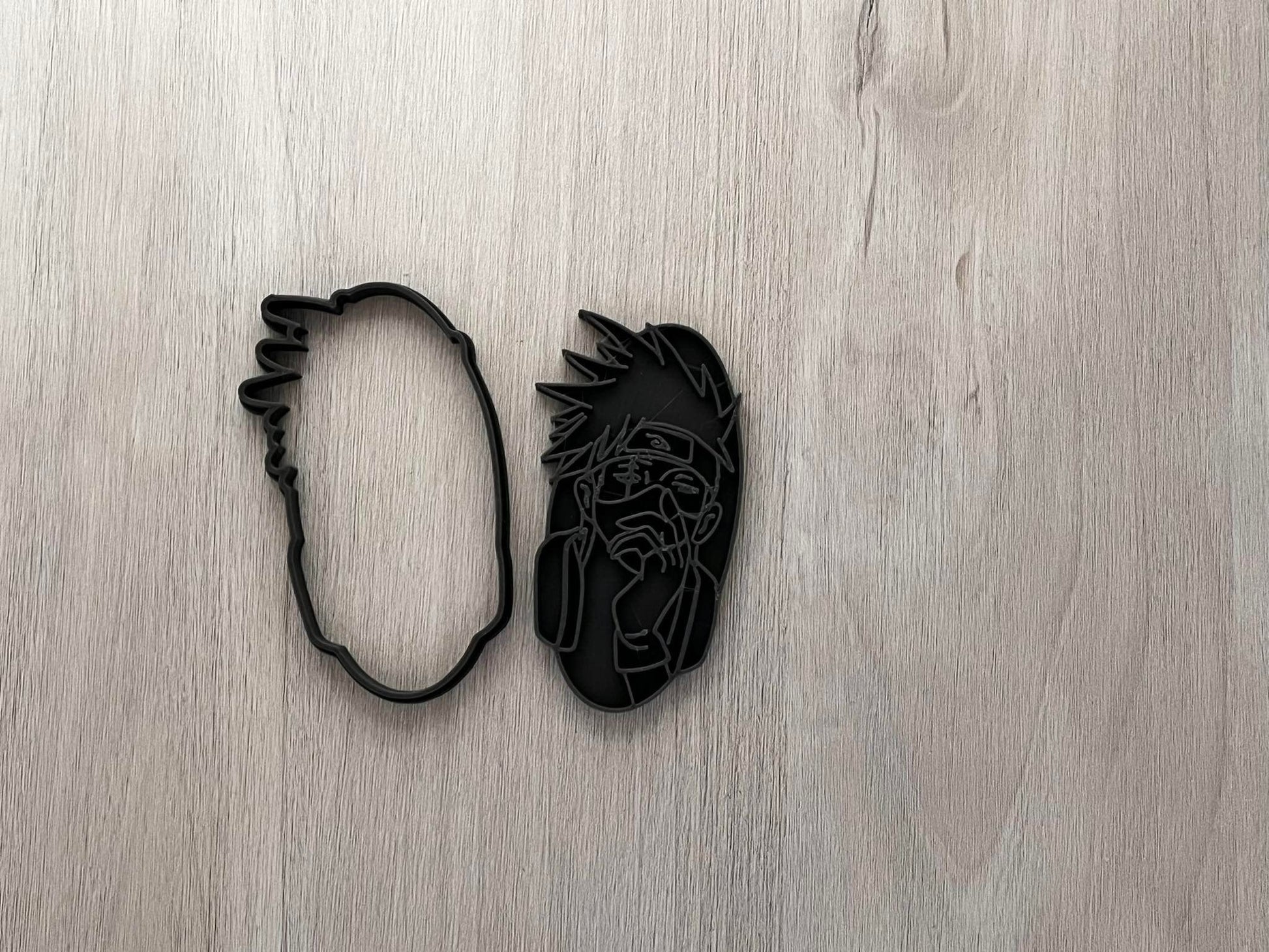 Prémium Naruto Sütikiszúró - KAKASHI #1 - Süthet3d