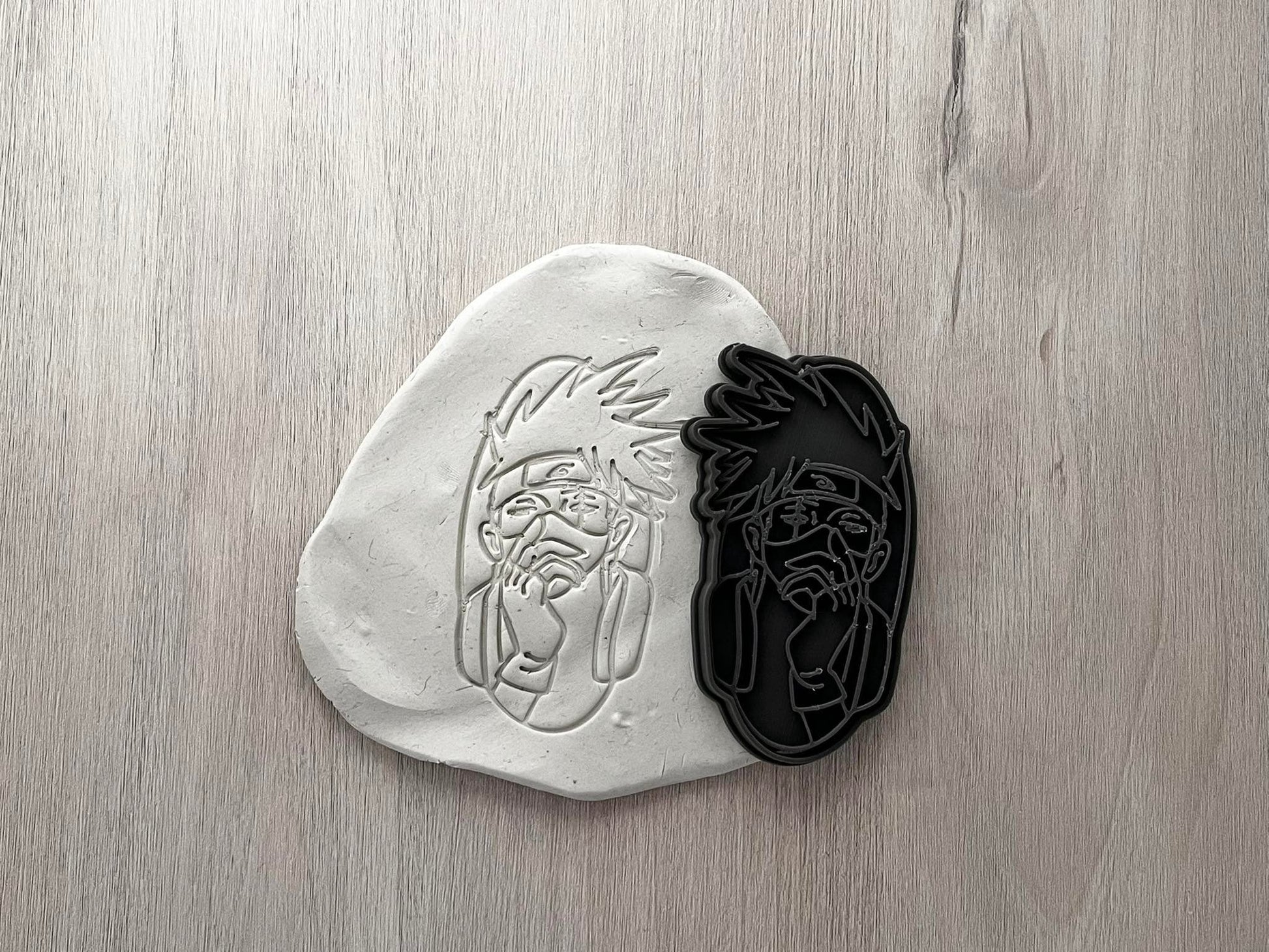 Prémium Naruto Sütikiszúró - KAKASHI #1 - Süthet3d