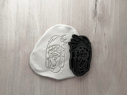 Prémium Naruto Sütikiszúró - KAKASHI #1 - Süthet3d