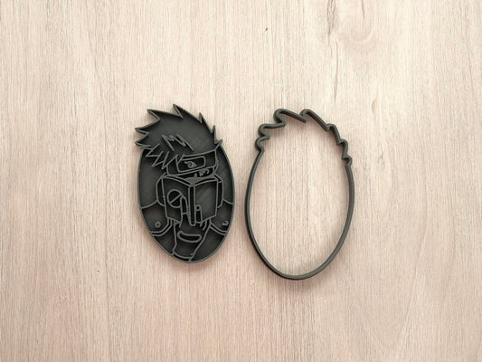Prémium Naruto Sütikiszúró - KAKASHI #2 - Süthet3d