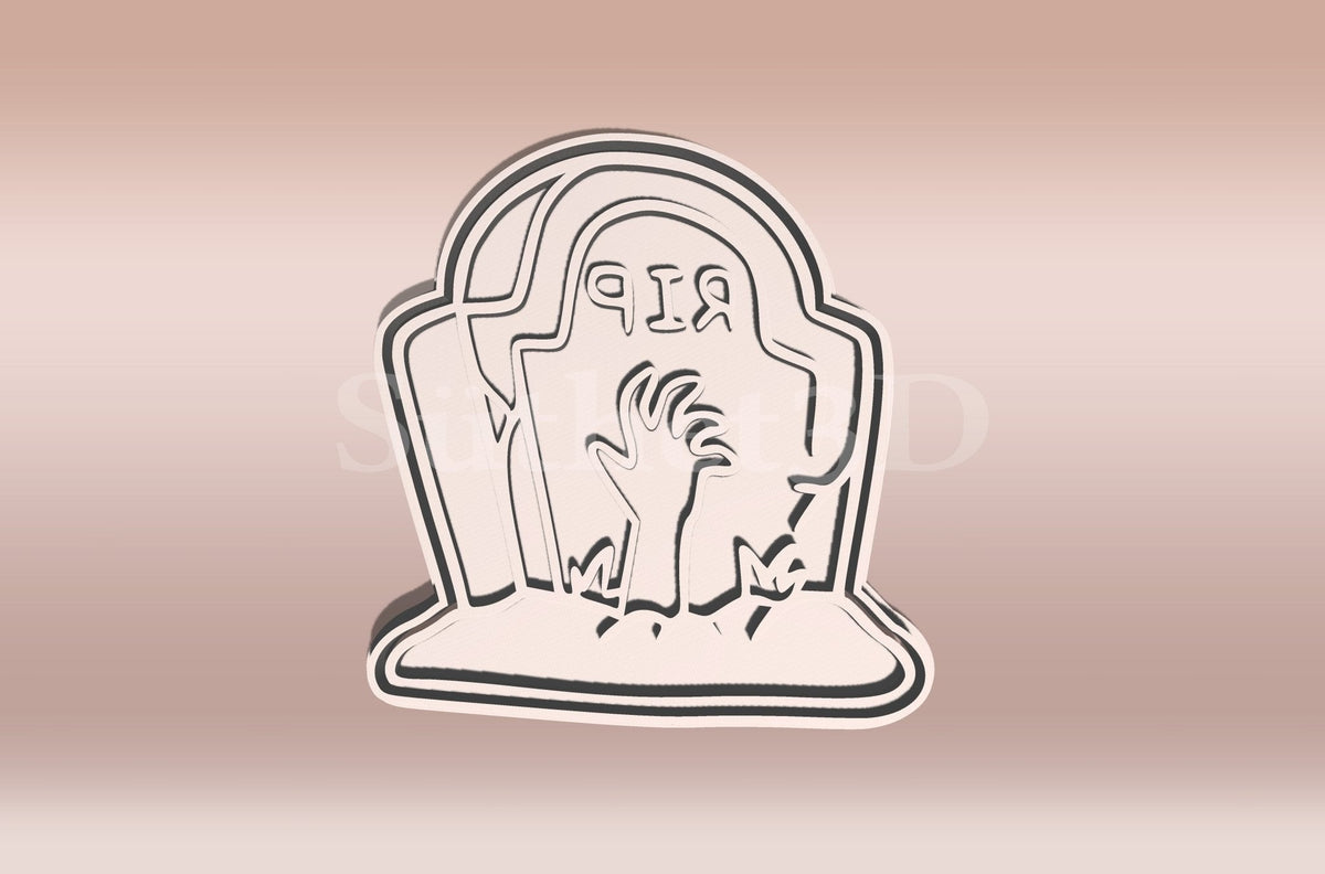 RIP Sütikiszúró - Halloween - Süthet3d