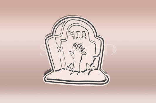 RIP Sütikiszúró - Halloween - Süthet3d