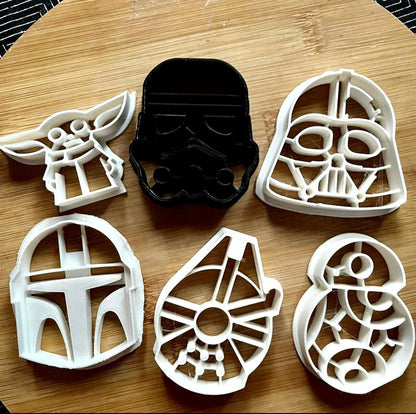 Star Wars Sütikiszúró - Süthet3d