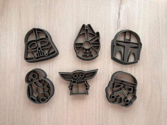 Star Wars Sütikiszúró - Süthet3d