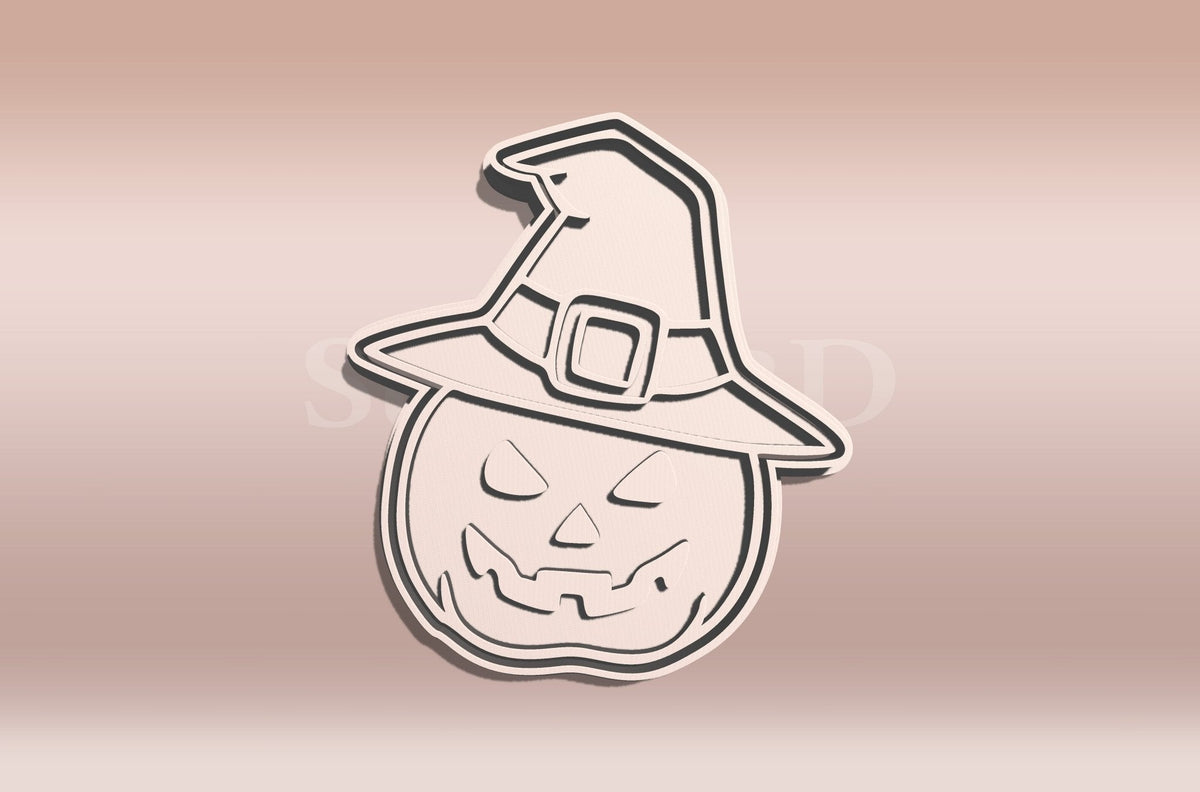 Tök Kalapba Sütikiszúró - Halloween - Süthet3d