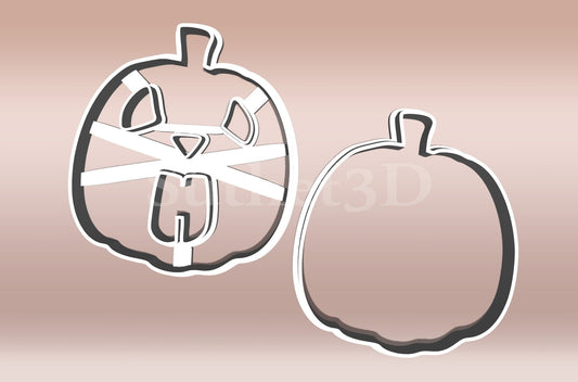 Tök Linzer Sütikiszúró Szett #10 - Halloween - Süthet3d