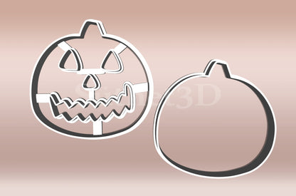 Tök Linzer Sütikiszúró Szett #13 - Halloween - Süthet3d