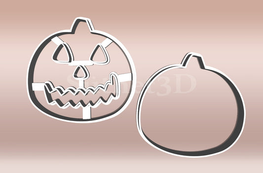 Tök Linzer Sütikiszúró Szett #13 - Halloween - Süthet3d